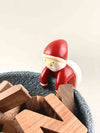 Hanging Santa
