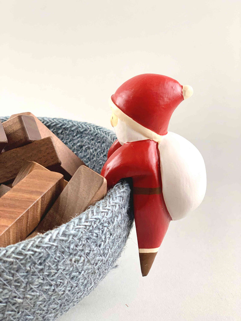 Hanging Santa