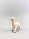 Wooden Alpaca figure