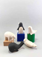 Wooden Arctic Animals Set