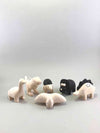 Wooden Dinosaur Set