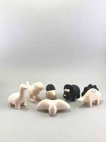 Wooden Dinosaur Set
