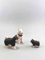 Wooden Dog Family Set
