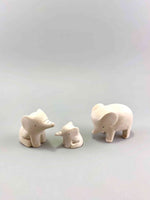 Wooden Elephant Family Set