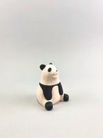 Wooden Panda Figure