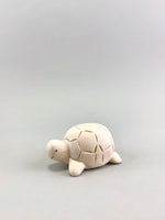 Wooden Turtle Figure