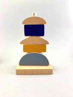 Geometric Stacking Toy