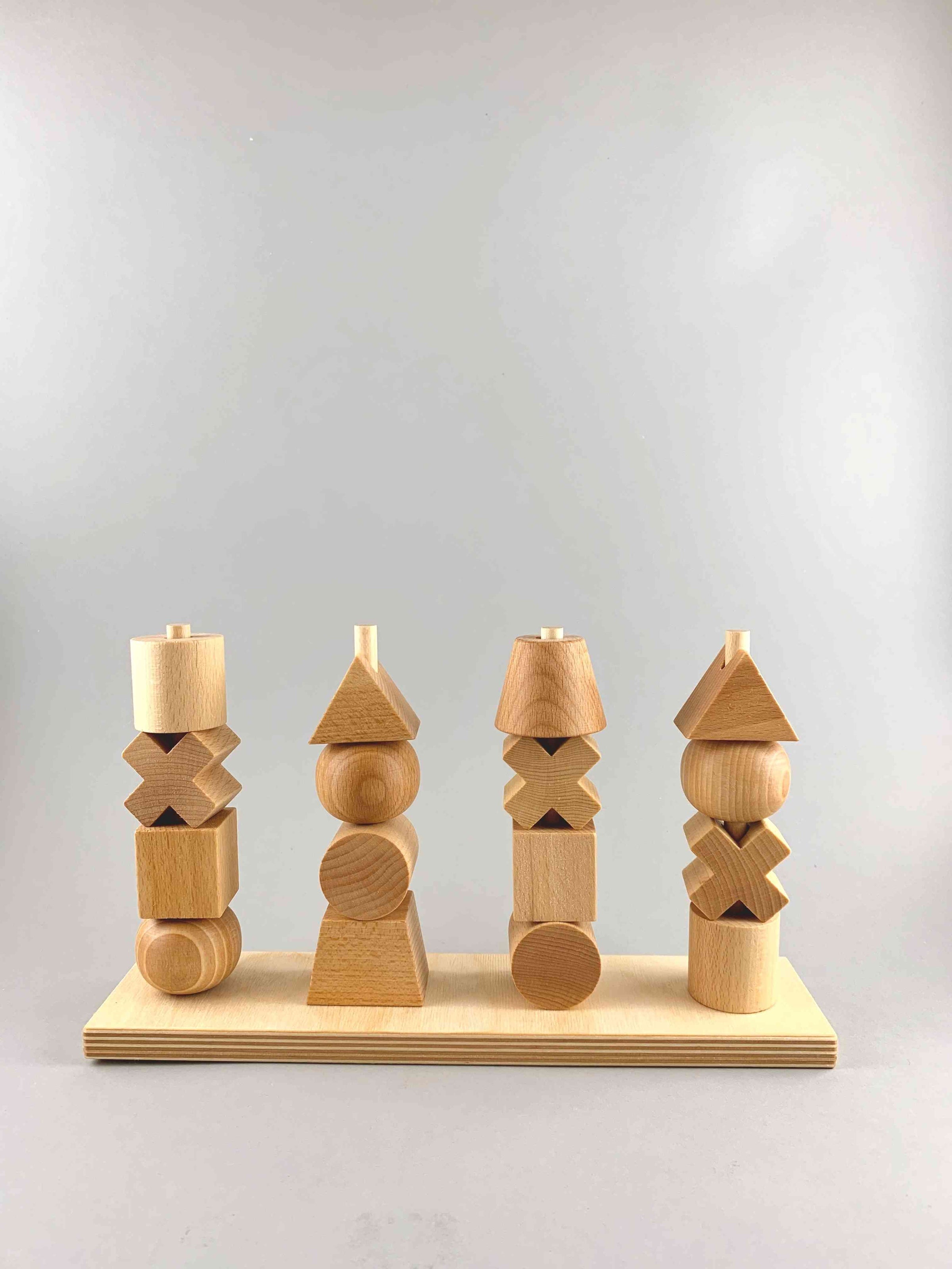 Natural Stacking toy XL – Woodberry