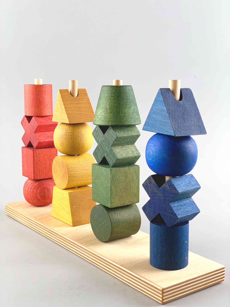 Rainbow Stacking toy XL