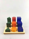 Rainbow Shape sorter board XL
