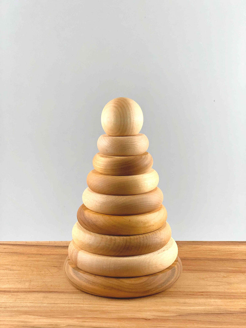 Natural stacker - Round