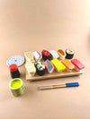 Woody Puddy Deluxe wooden sushi toy