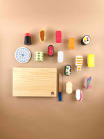 Deluxe Wooden Sushi Set