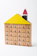 Apartment 31 by kiko+&gg*. designed in Japan. Wooden Advent calendar