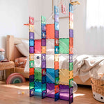 Magnetic tiles 92 pcs Ball Run Pack by Connetix